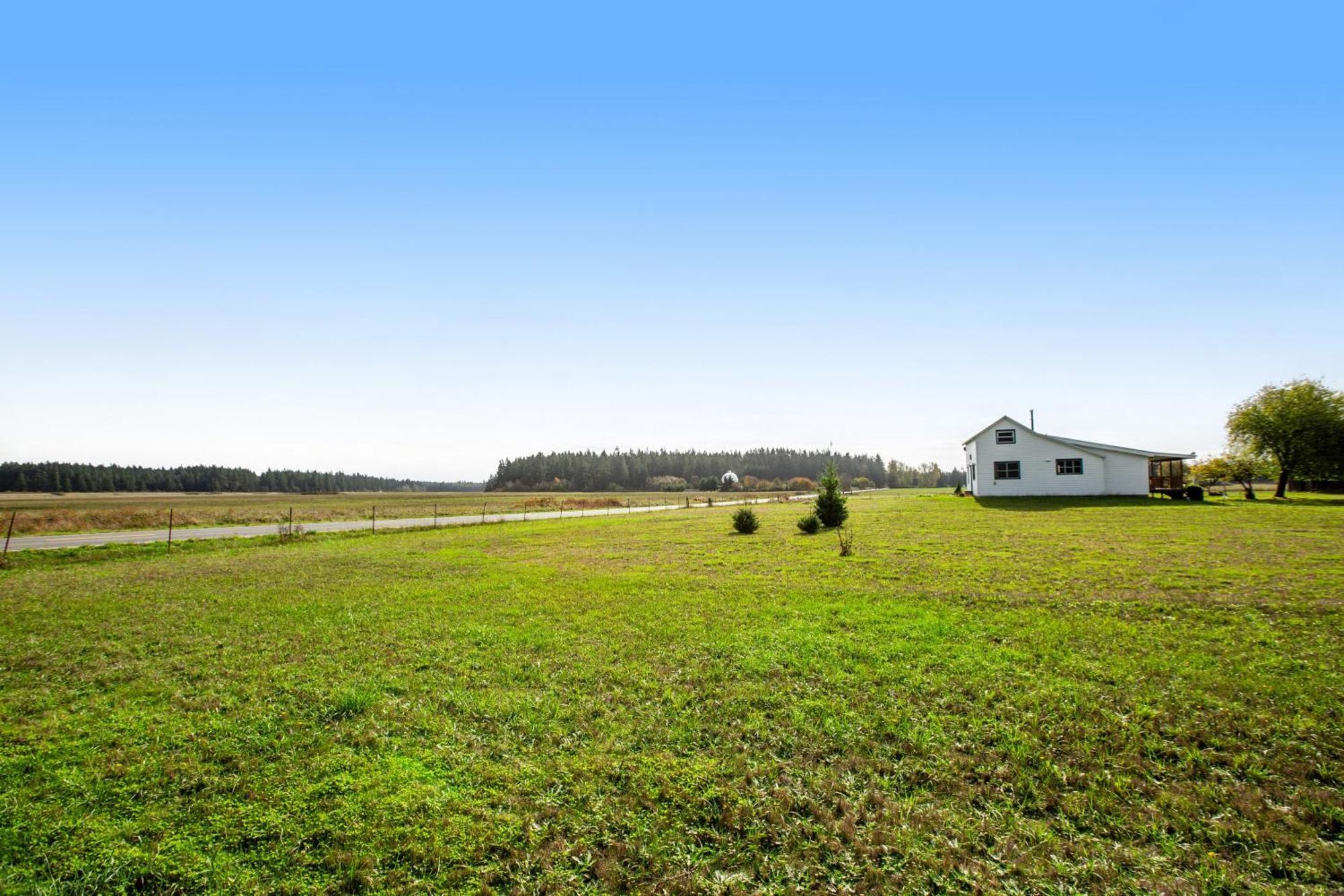 Historic Officer'S Farmhouse At Olf Coupeville Kültér fotó