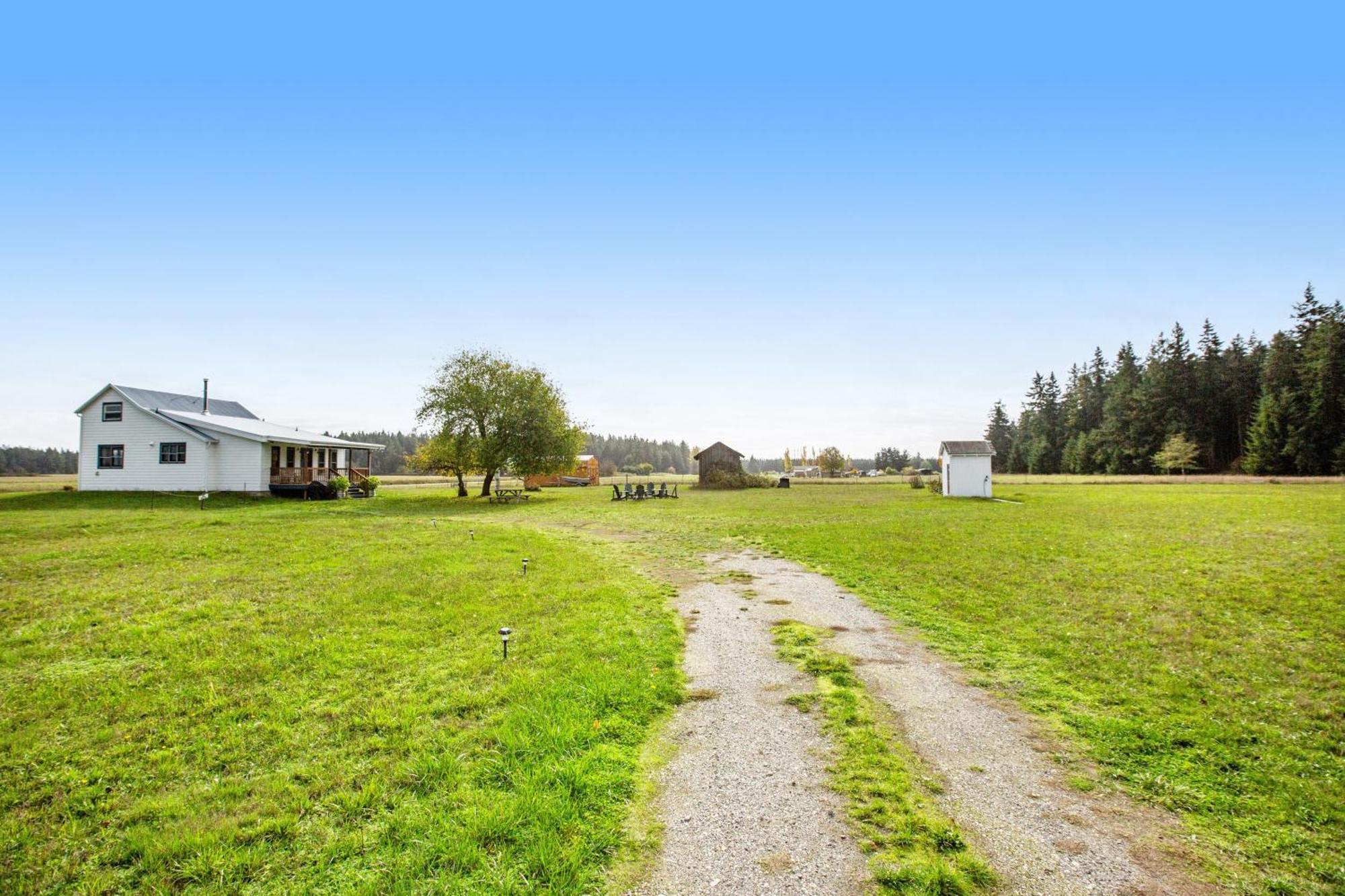 Historic Officer'S Farmhouse At Olf Coupeville Kültér fotó