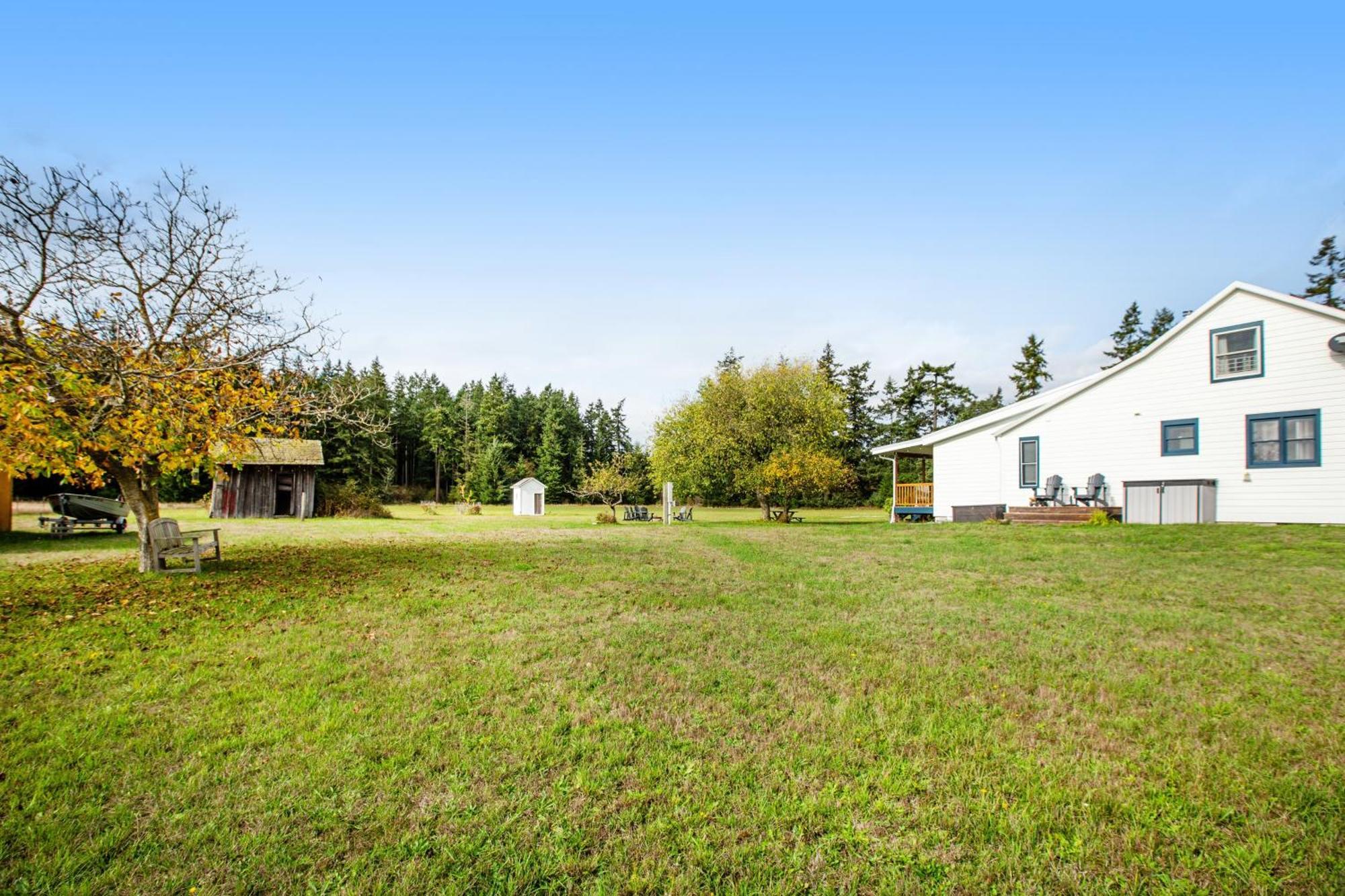 Historic Officer'S Farmhouse At Olf Coupeville Kültér fotó