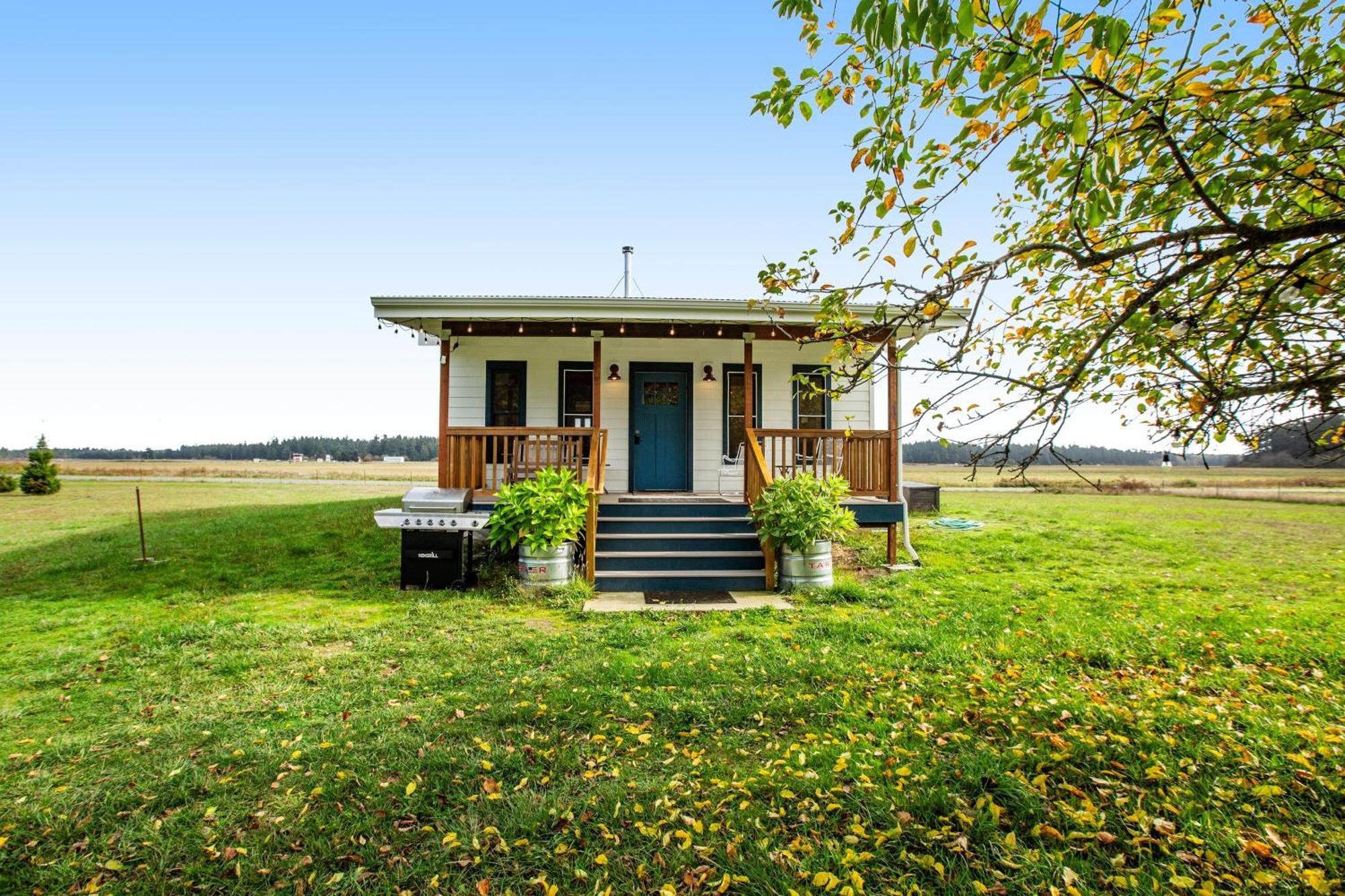 Historic Officer'S Farmhouse At Olf Coupeville Kültér fotó