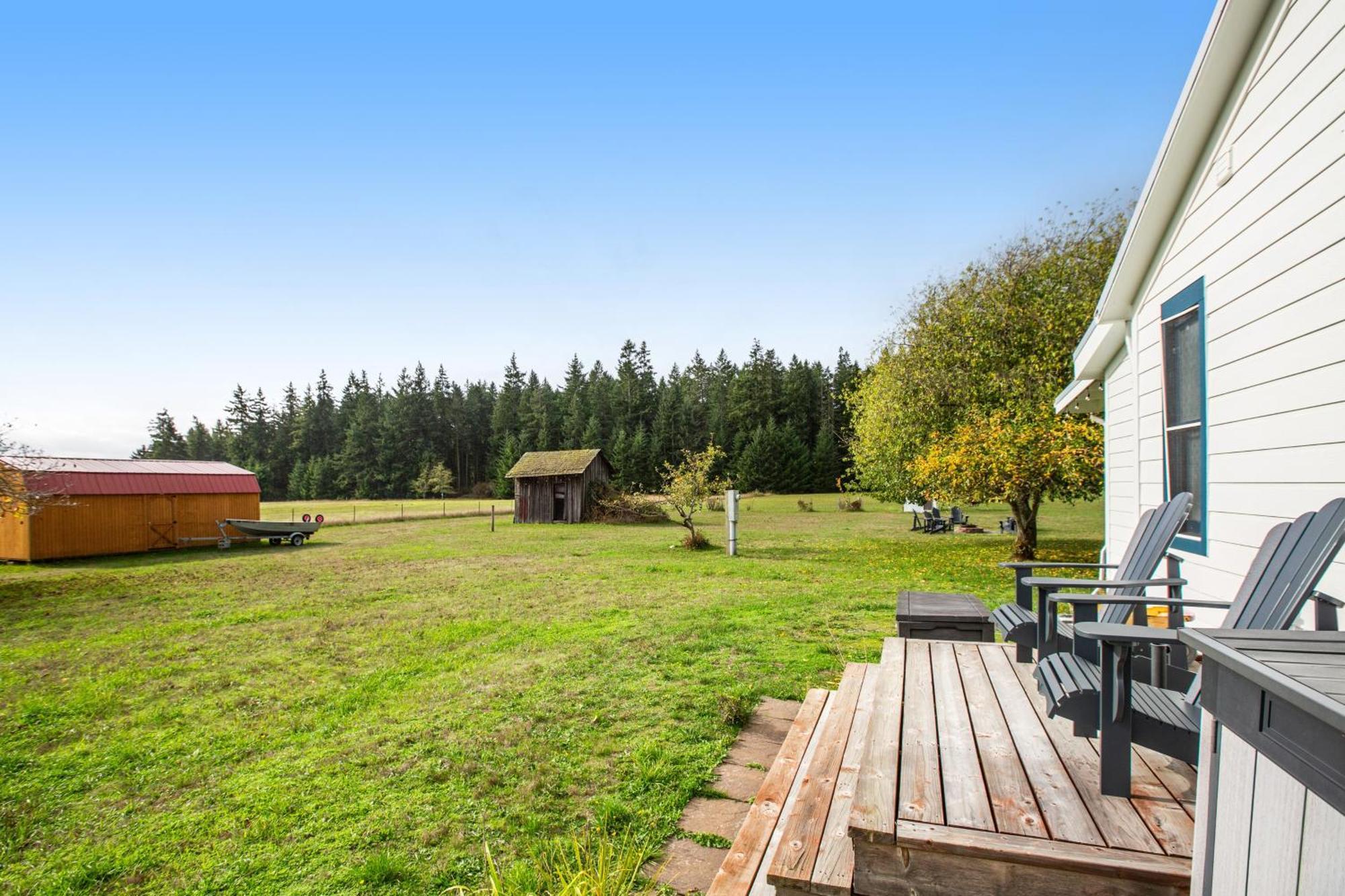 Historic Officer'S Farmhouse At Olf Coupeville Kültér fotó