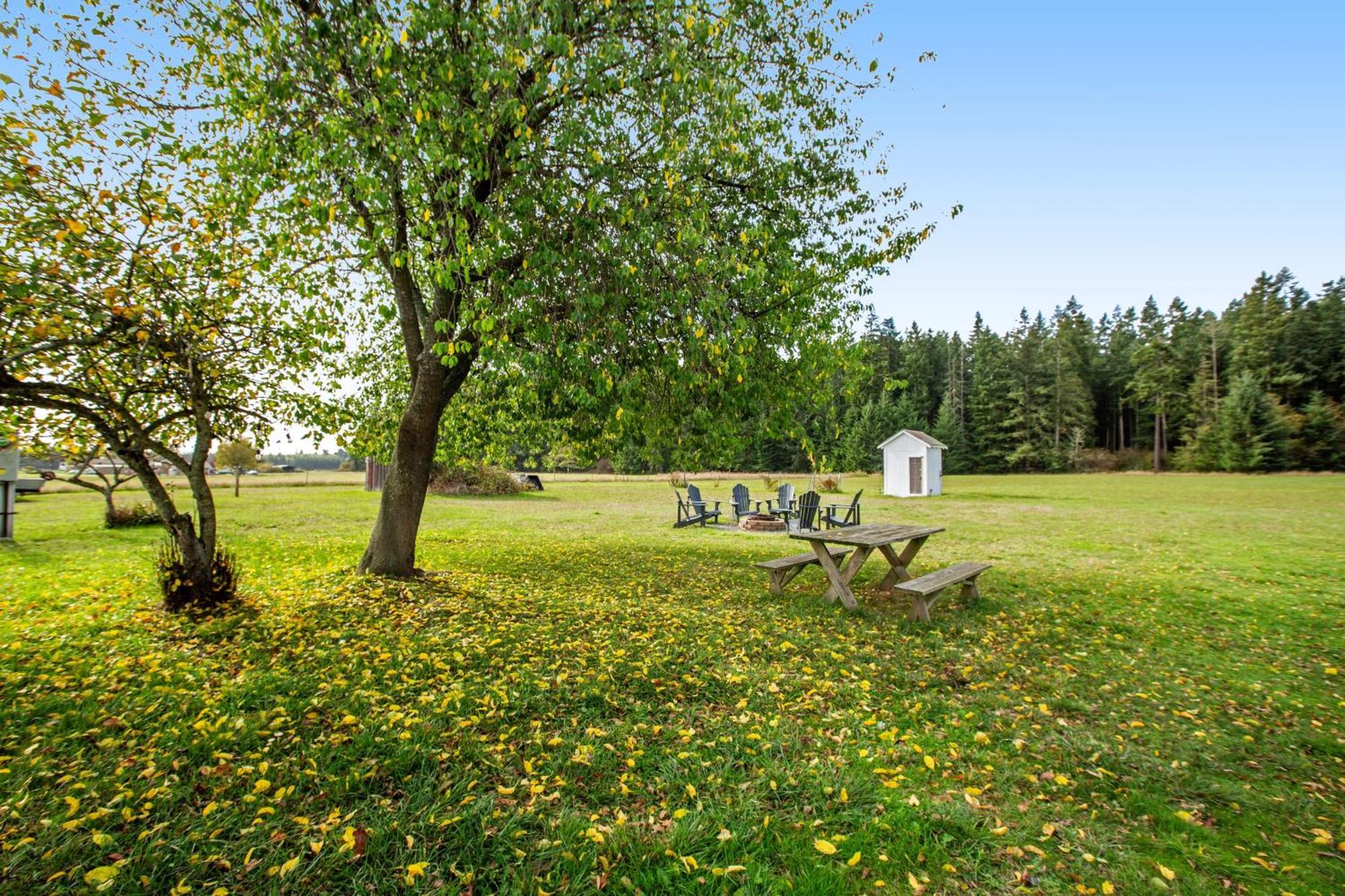 Historic Officer'S Farmhouse At Olf Coupeville Kültér fotó