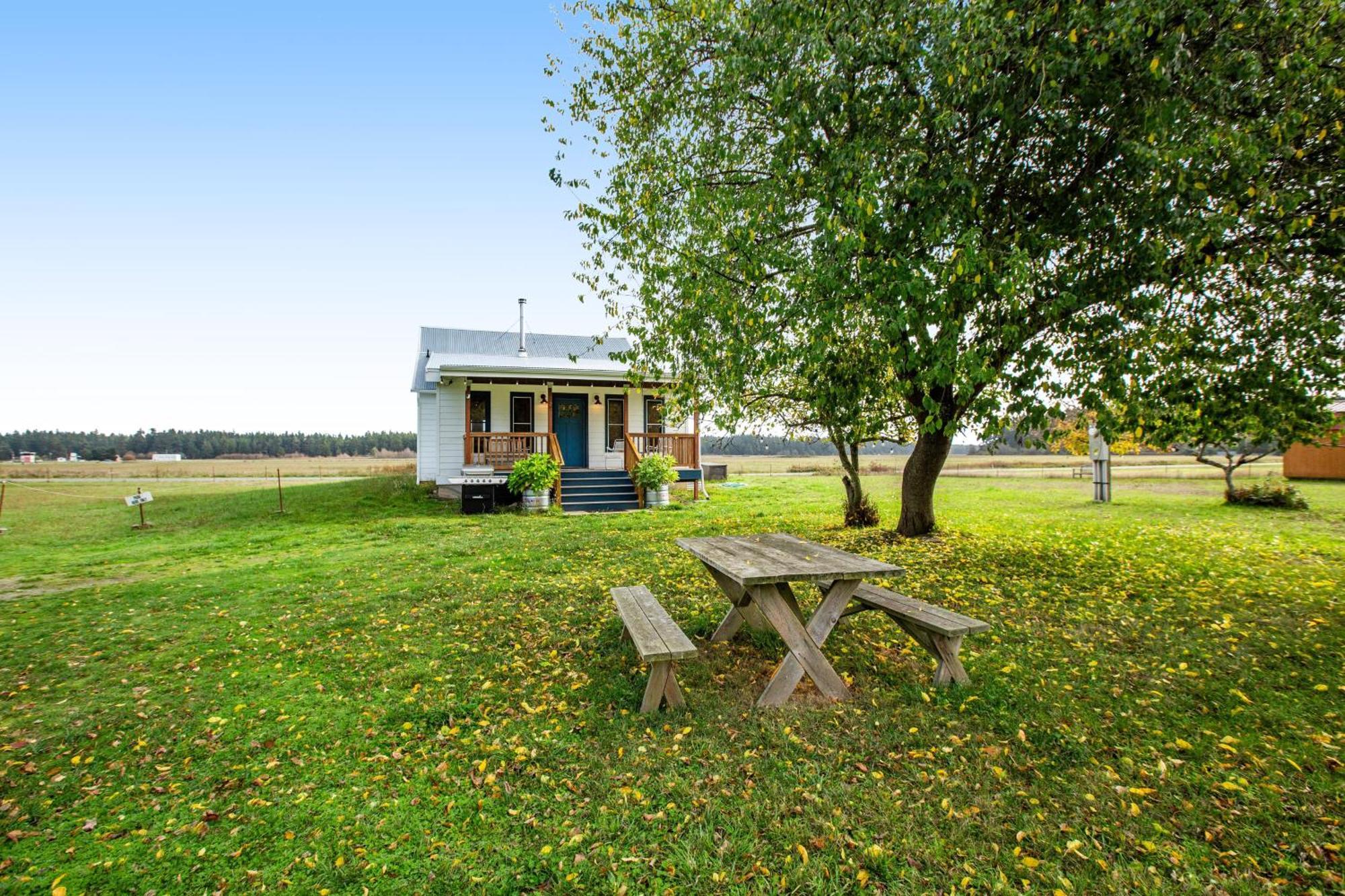Historic Officer'S Farmhouse At Olf Coupeville Kültér fotó